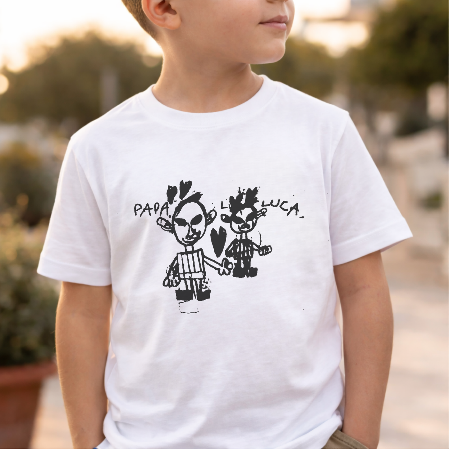Camiseta Dibujo - Talla Infantil