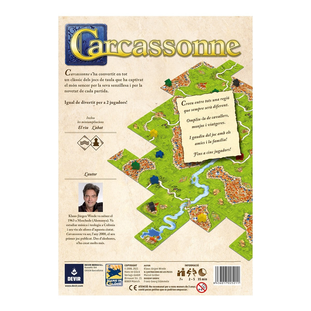 CARCASSONNE (CATALÁN)