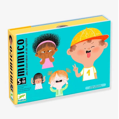 Djeco Cartas Mimico