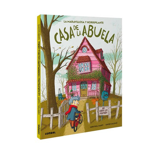 Portada La maravillosa y horripilante casa de la abuela