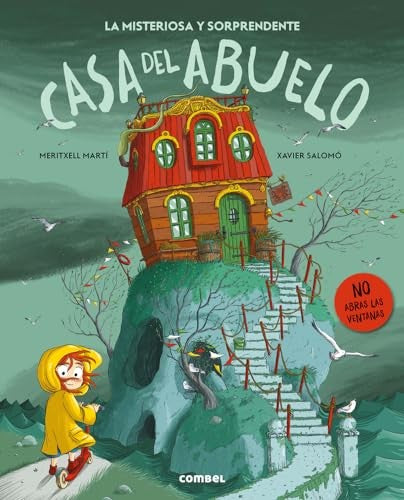 Portada La misteriosa y sorprendente casa del abuelo
