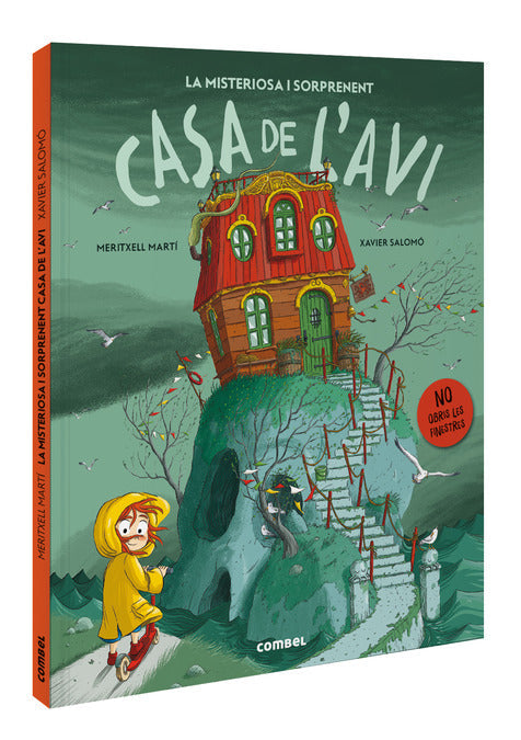 Portada La misteriosa i sorprenent casa de l'avi
