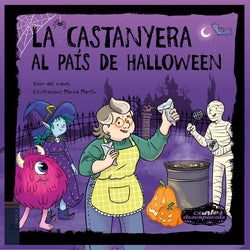 Portada La Castanyera al país de Halloween