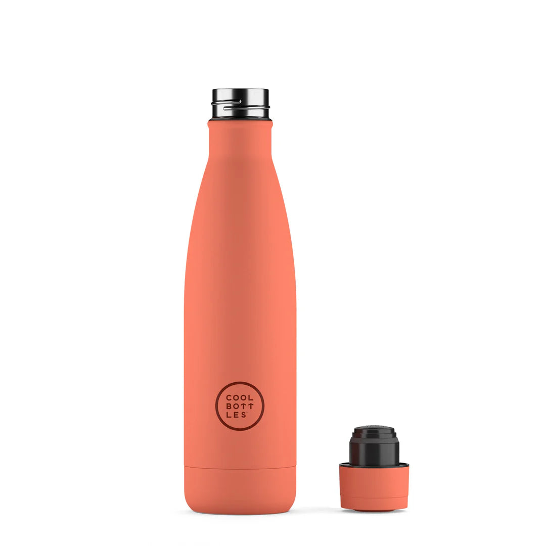 Botella Coral Pastel - 500ml