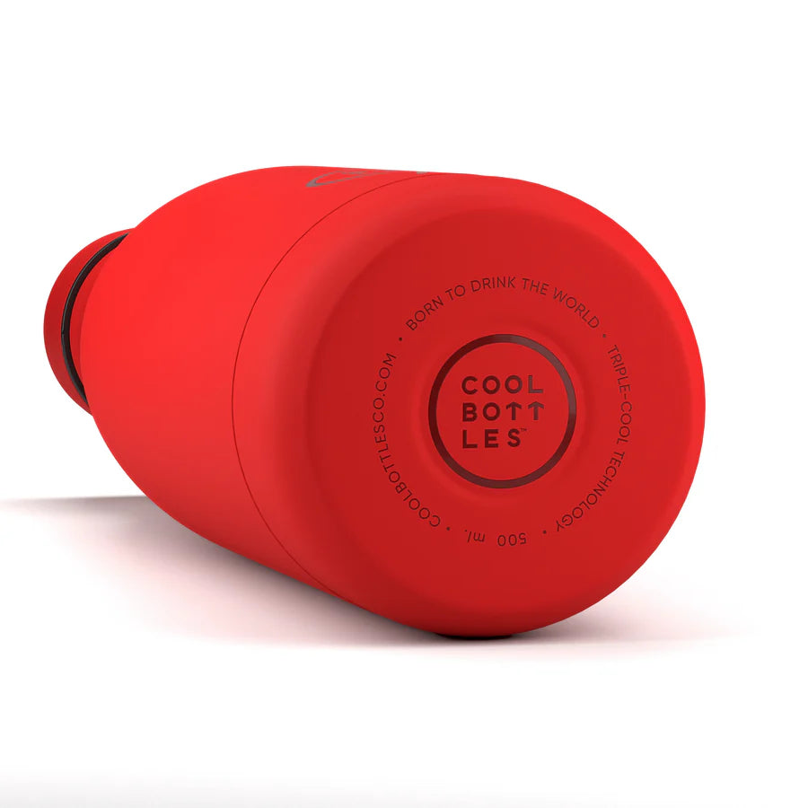 Botella Vivid Rojo - 500ml