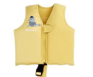 Chaleco Flotador Aprendizaje Seal Yellow 1-3 años