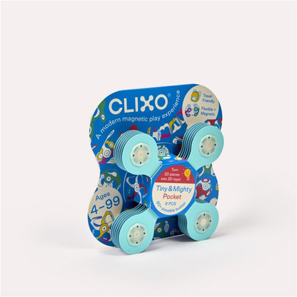 Clixo Tiny & Mighty Pocket Mini 6 piezas