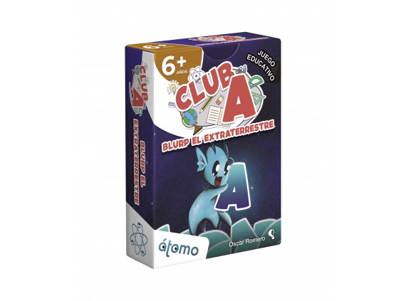 CLUB A - Blurp El Extraterrestre