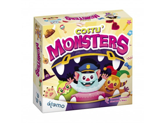 COSTU' MONSTERS