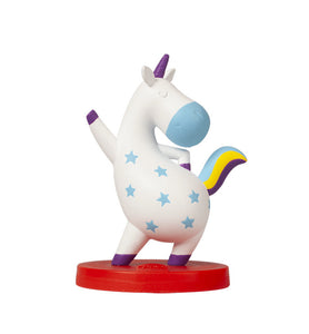El unicornio feliz