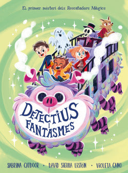 Portada Detectius i fantasmes