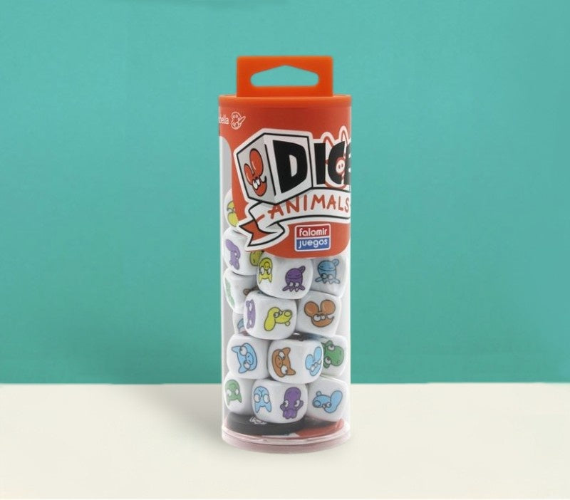 DICE Animals - dados y presentación del juego
