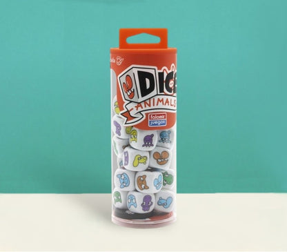 DICE Animals - dados y presentación del juego