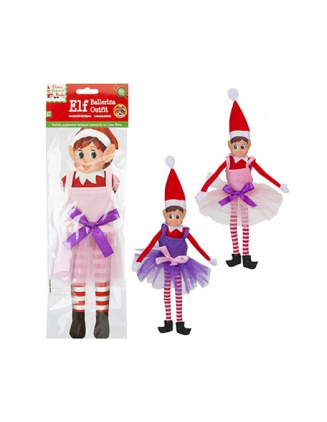 Disfraz Bailarina Elve Behavin Badly