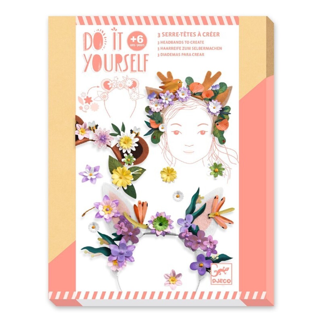 DIY Flower Friends de Djeco