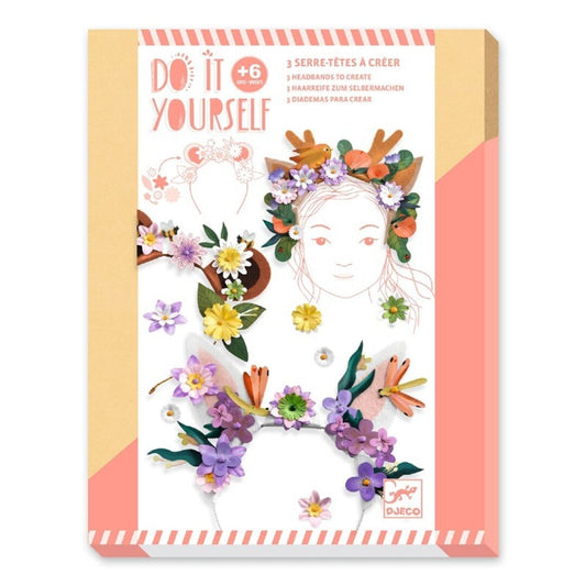 DIY Flower Friends de Djeco