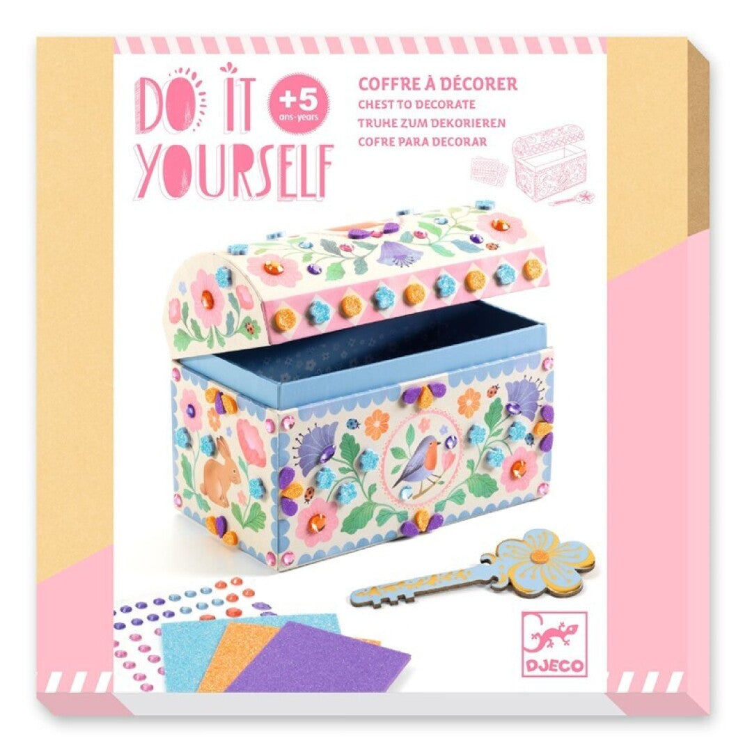 DIY Pequeños tesoros de Djeco
