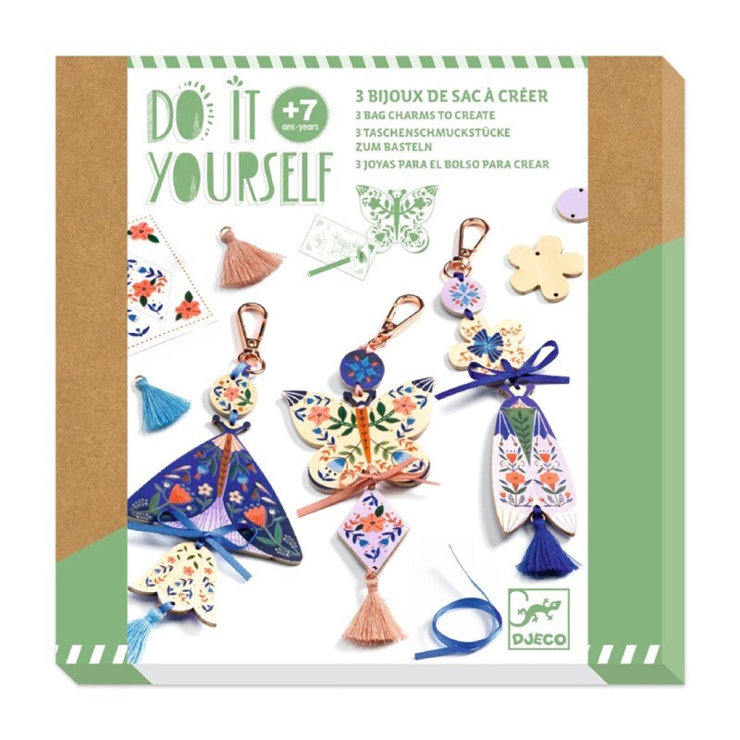 DIY Mariposas de Djeco