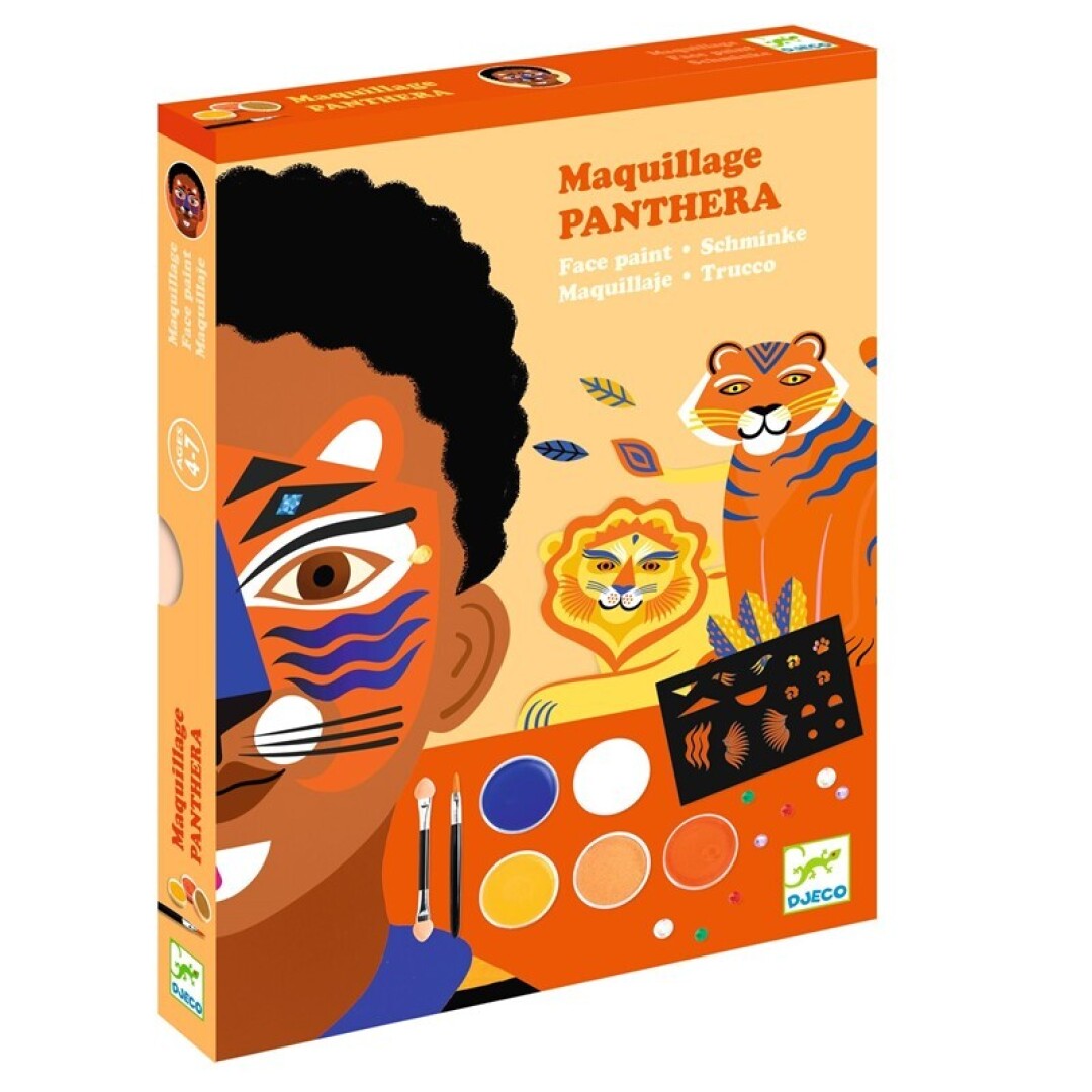 Maquillaje infantil Panthera de Djeco
