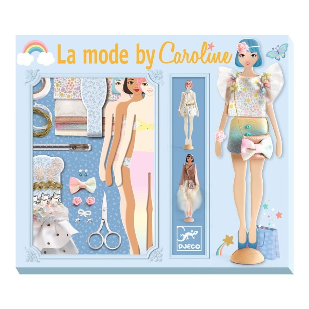 Taller de moda de Caroline de Djeco