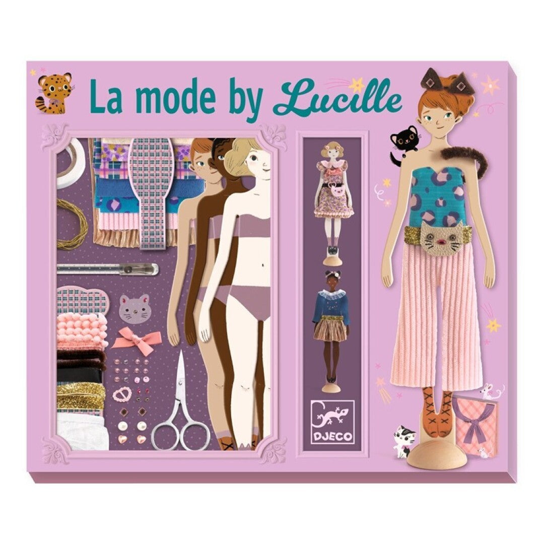 Taller de moda de Lucille de Djeco