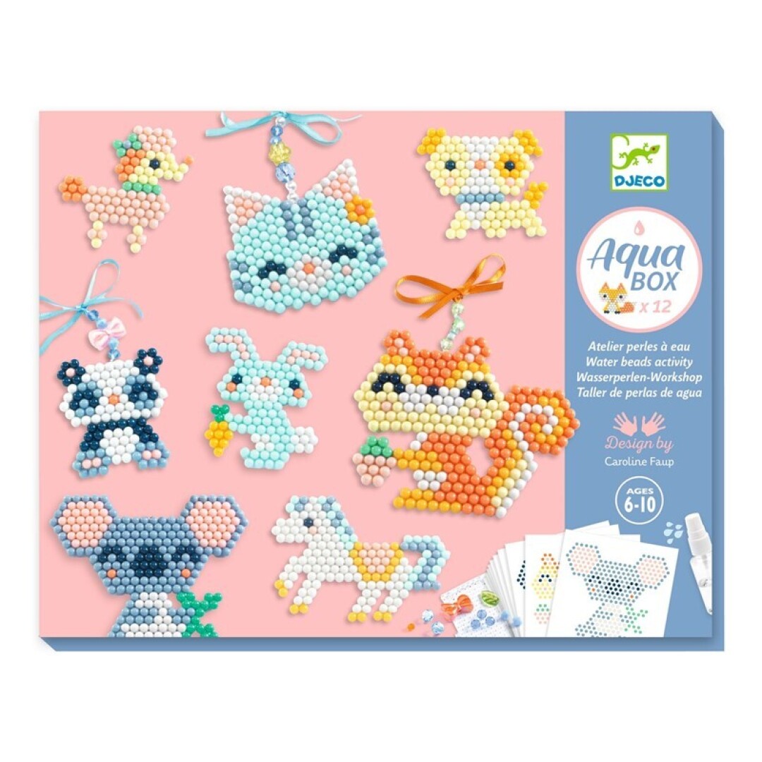 Taller creativo: Amigos peludos de Djeco
