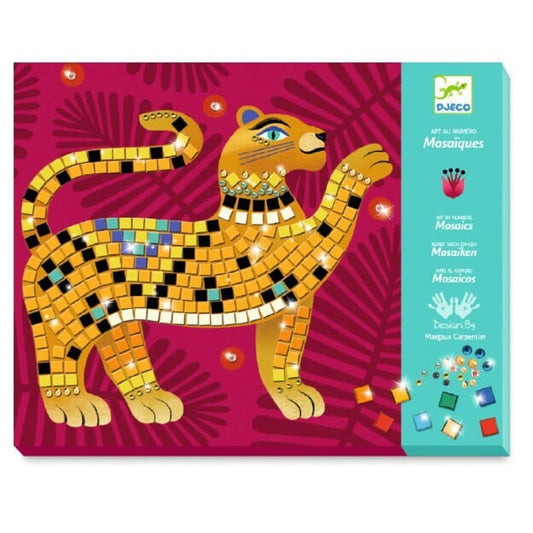 Cuadros de mosaicos: En plena serenidad de Djeco