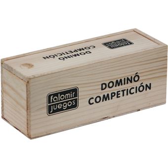 Dominó Caja Madera - Falomir