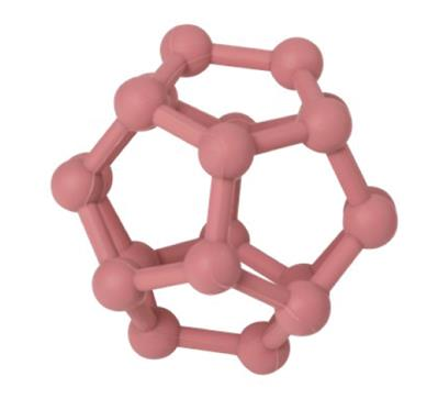 Pelota de silicona de color rosa