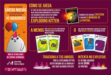 Cargar imagen en el visor de la galería, Exploding Kittens Party Pack
