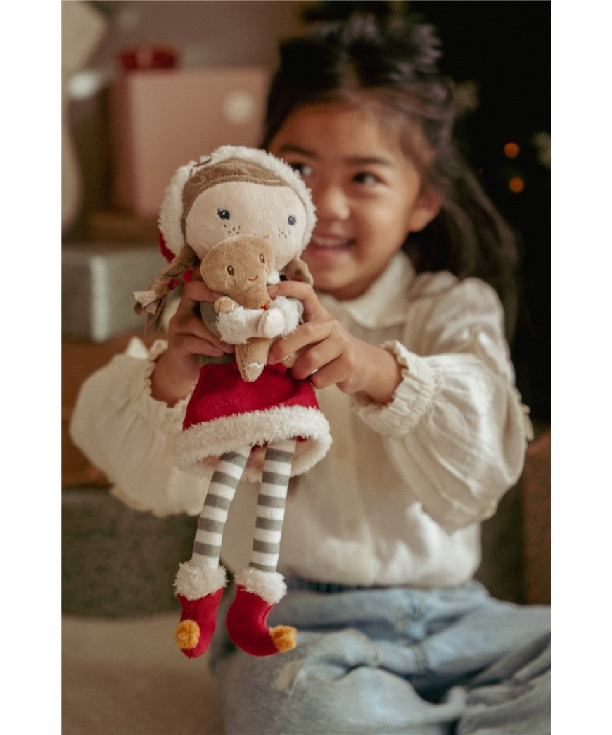 Rosa Muñeca Navidad Nueva