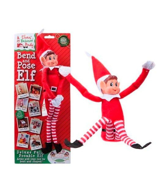 Elfie Flexible - Elfo de Navidad
