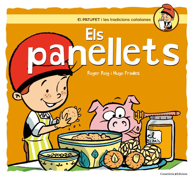 Portada Els Panellets