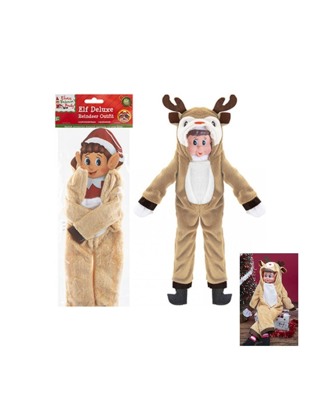 Disfraz Reno Elves Behavin Badly