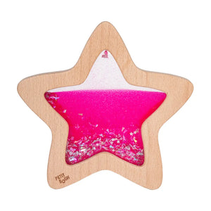 Nebula Pink Sensory Star