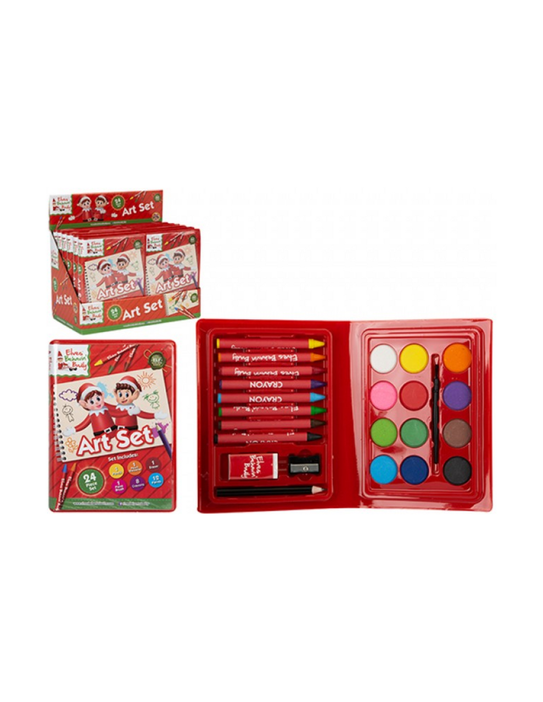 Estuche de pinturas Elve Behavin Badly