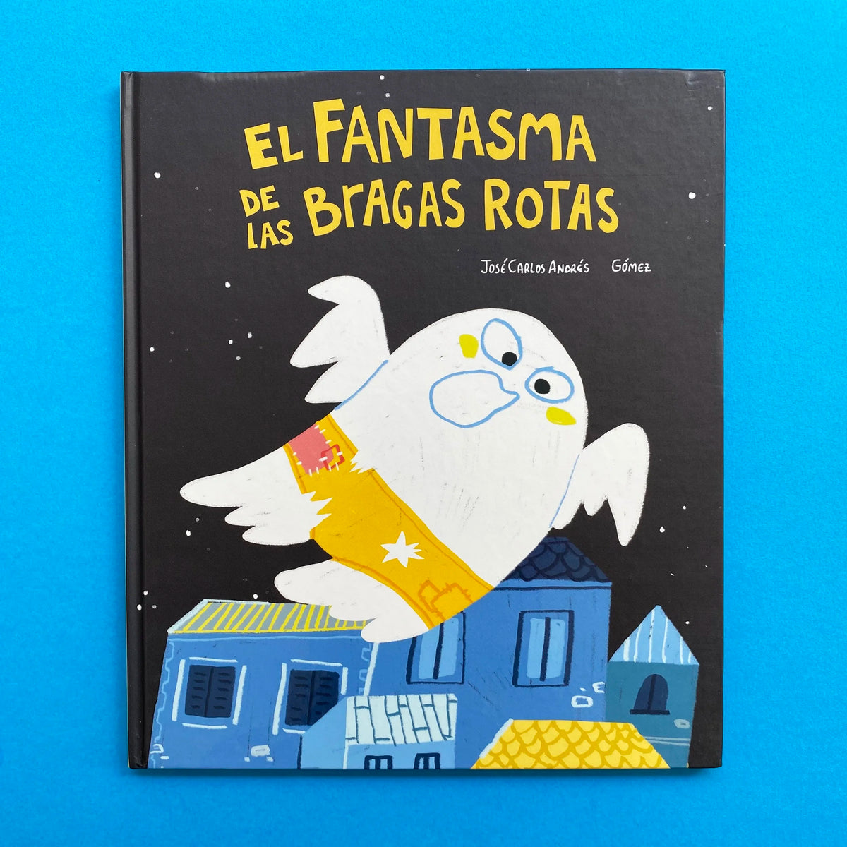 Portada El fantasma de las bragas rotas