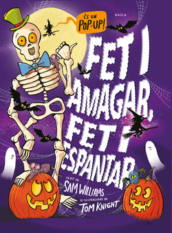 Portada Fet i amagar, fet i espantar