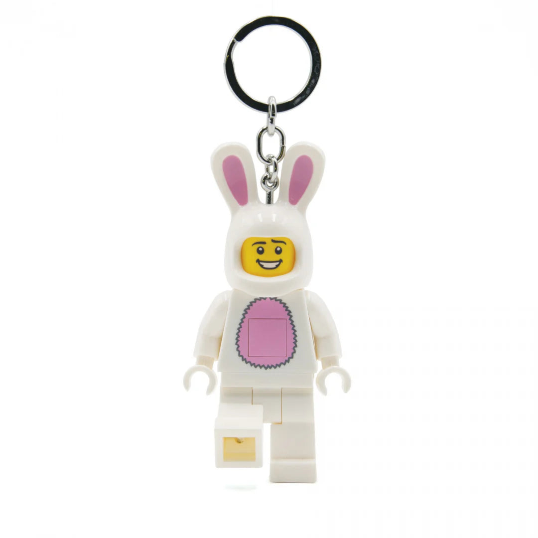 Llavero con linterna de conejito LEGO®