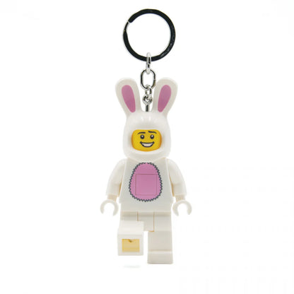 Llavero con linterna de conejito LEGO®