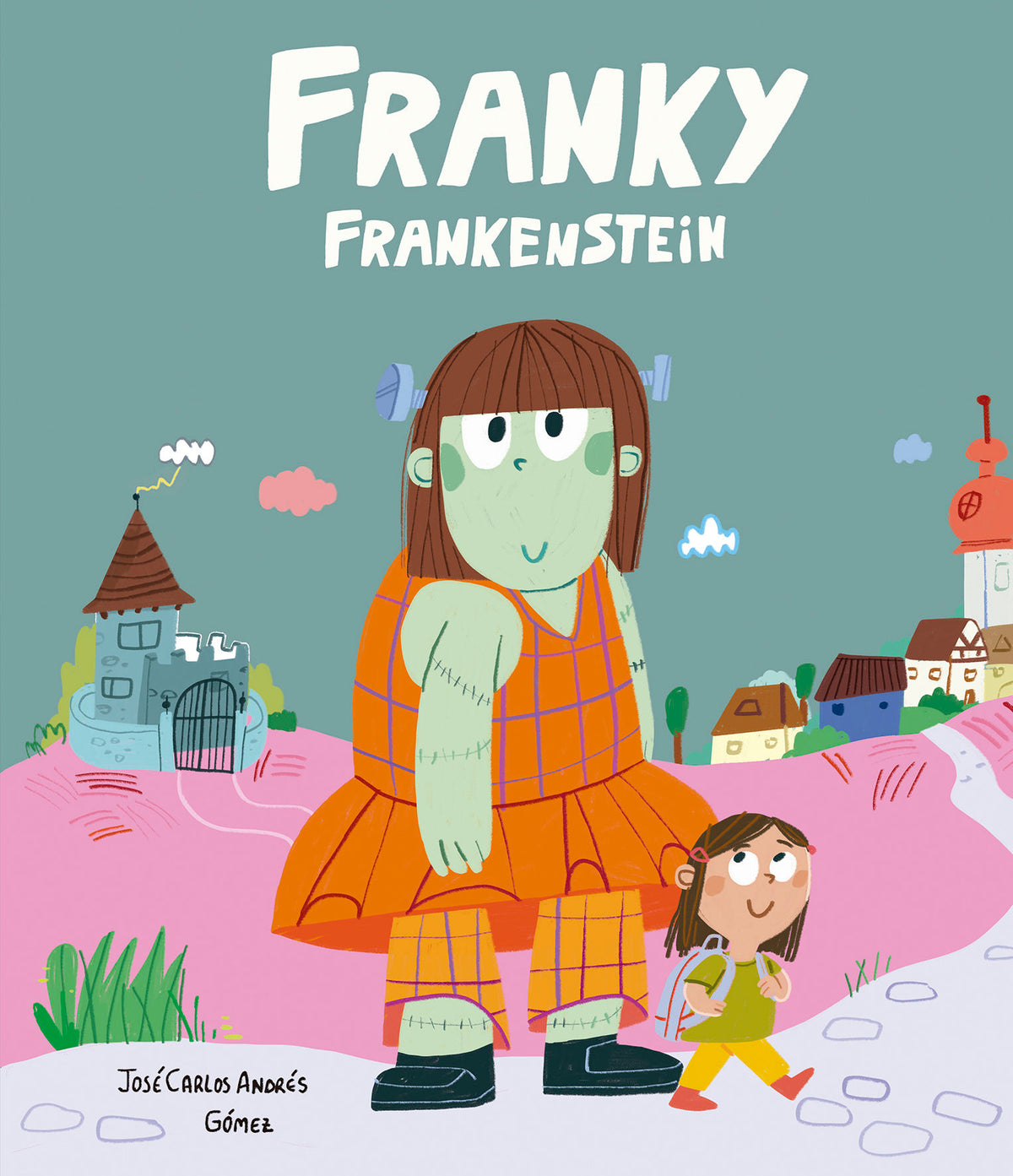 Portada Franky Frankenstein