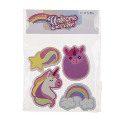 Pack 4 gomas de borrar