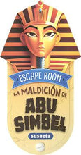 Cargar imagen en el visor de la galería, ESCAPE ROOM. LA MALDICIÓN DE ABU SIMBEL
