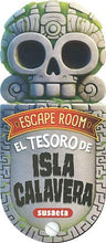 Cargar imagen en el visor de la galería, Escape room. El tesoro de Isla Calavera
