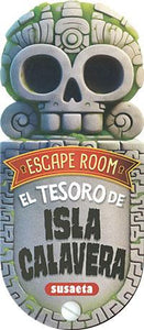 Escape room. El tesoro de Isla Calavera