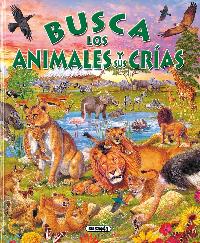 BUSCA LOS ANIMALES Y SUS CRÍAS