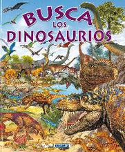 Cargar imagen en el visor de la galería, BUSCA LOS DINOSAURIOS
