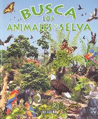 Busca los animales de la selva