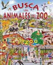 Cargar imagen en el visor de la galería, Busca los animales del zoo
