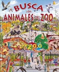 Busca los animales del zoo